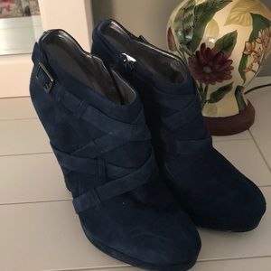 Calvin Klein platform boots